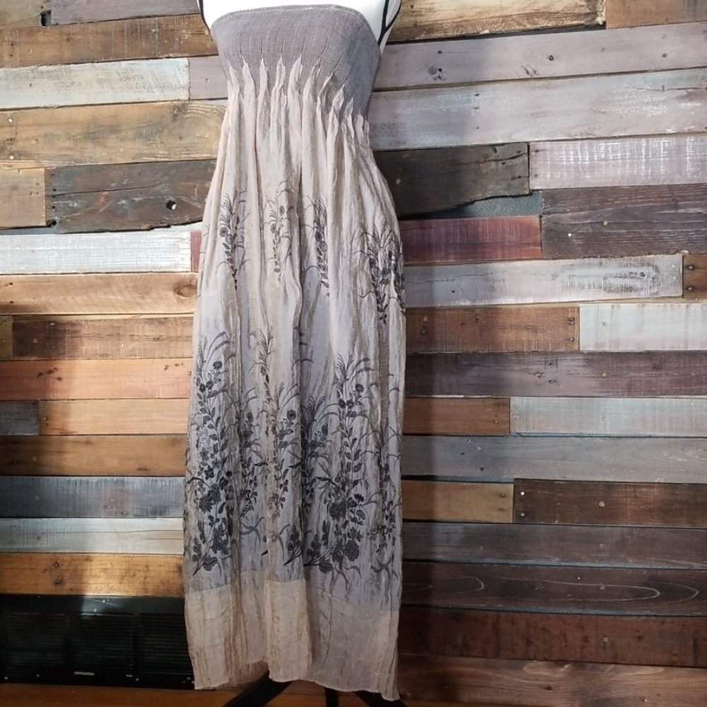 COPY - Copper Lapis Dress